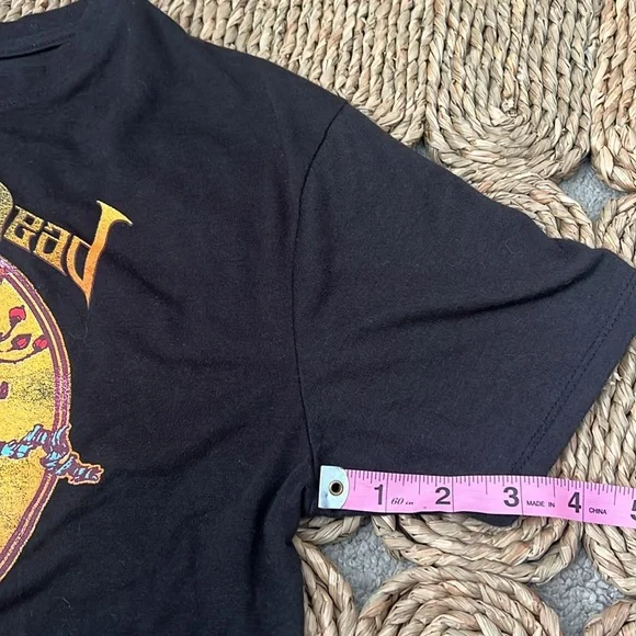 Grateful Dead Oversized Graphic T-Shirt- Art Class- Girls Size Large - Picture 6 of 8